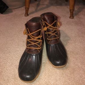 Sperry Saltwater Duck Boots